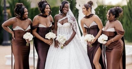 Melanin and Track Royalty Inside the Culturally Defining Wedding of Noah Lyles and Junelle Bromfield