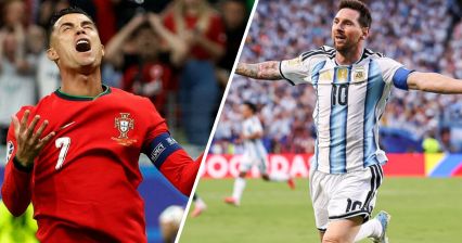 The Shadows in Riyadh and the Silent Fire Burning Inside Cristiano Ronaldo After Messi’s Opening Strike