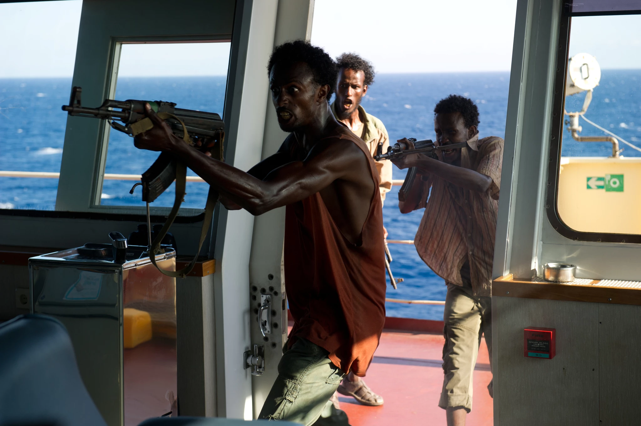 Captain Phillips (2013) - Movies like Argo
