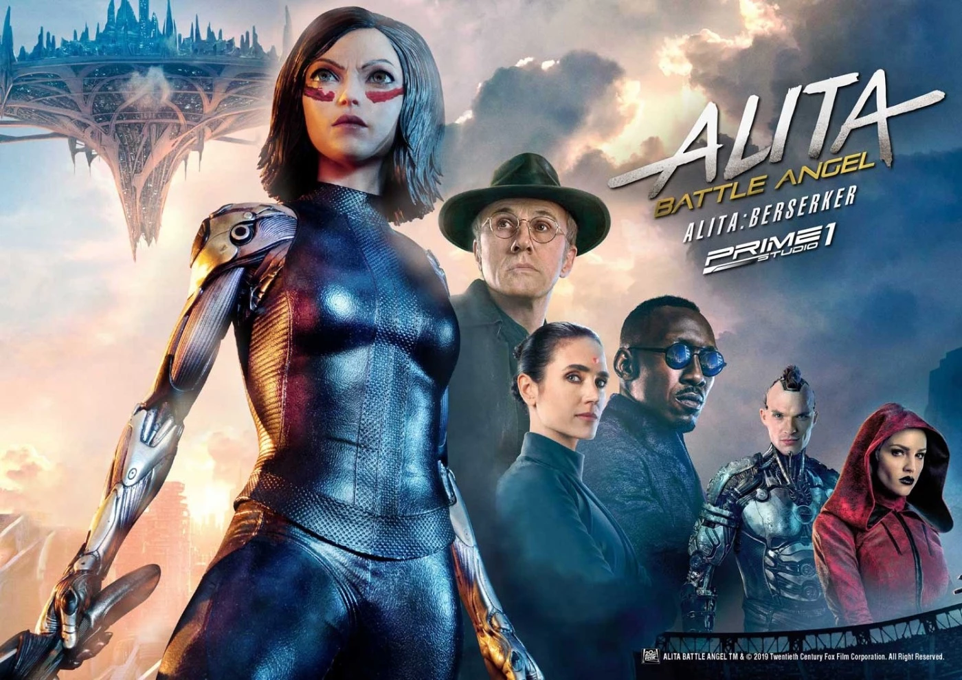 divergent like movies - Alita: Battle Angel (2019)