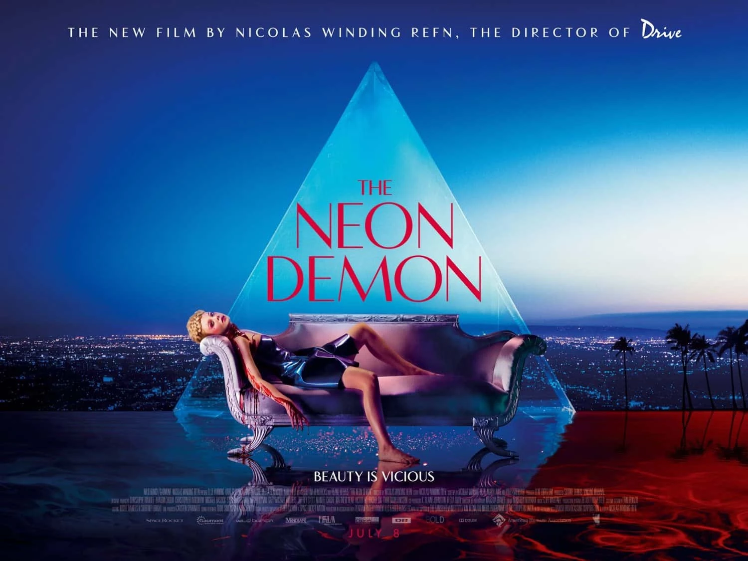The Neon Demon (2016) - Movies like Black Swan
