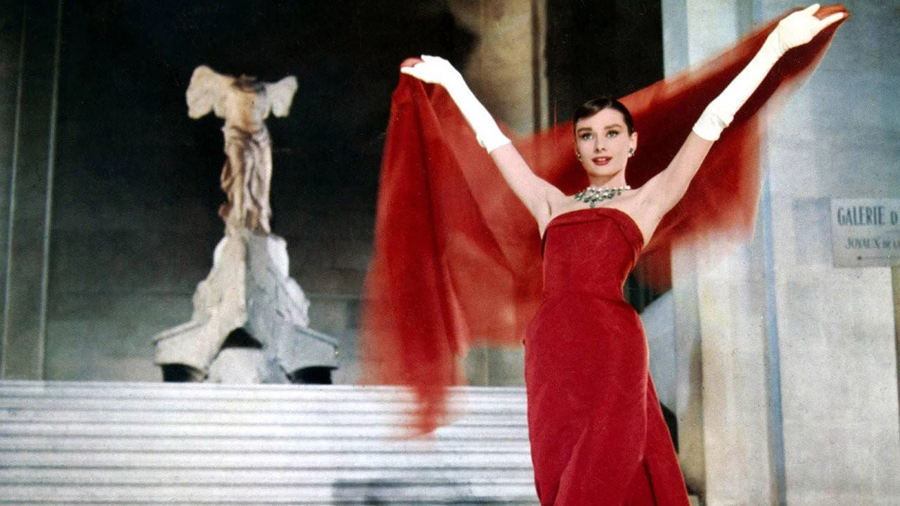 Funny Face (1957) - Movies like Breakfast at Tiffany's
